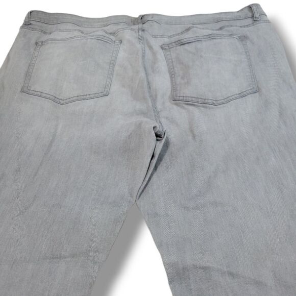 Warp + Weft RKV Reyk Javik Athletic Jeans Size 48 X33 Straight Leg Jeans Stretch - Picture 4 of 6